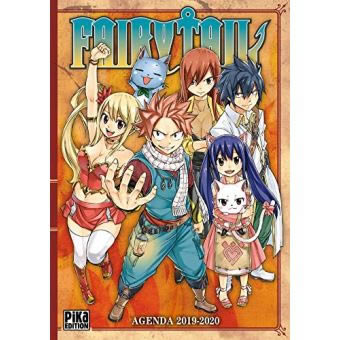 Agenda Fairy Tail 2019-2020, 10€