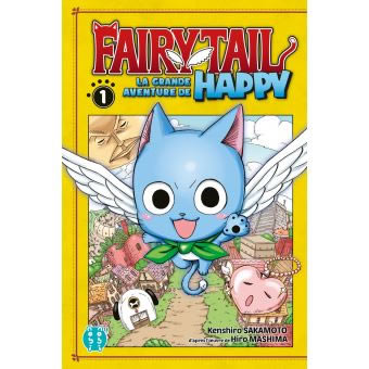 Fairy Tail: La grande aventure de Happy, tome 1, 6,95€
