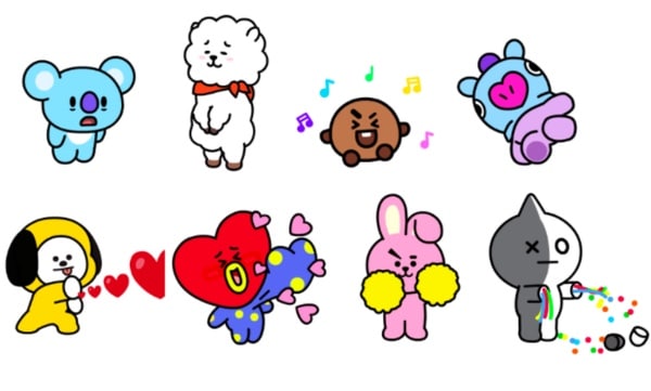 line friends