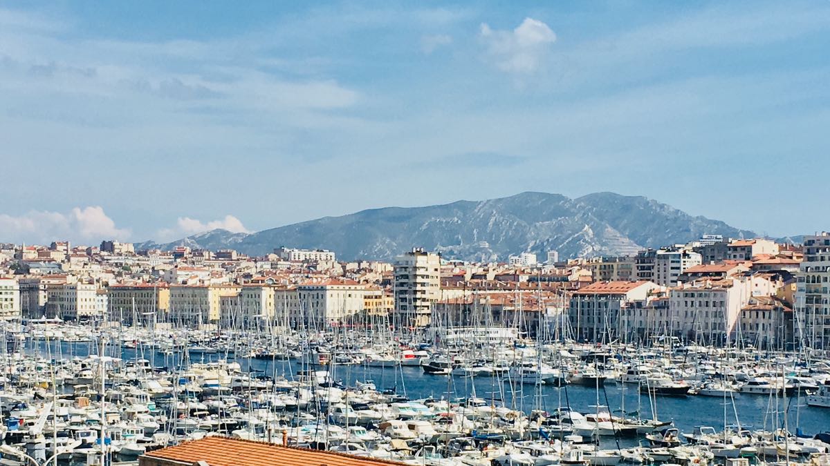 "Marseille panorama"