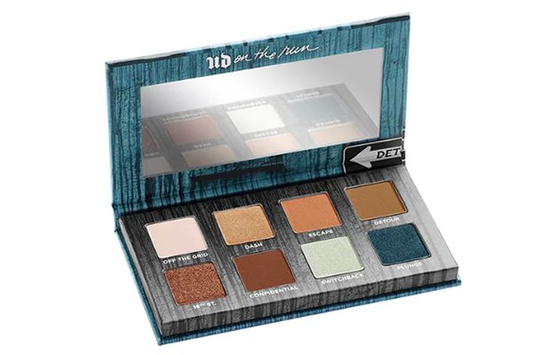 urban decay palette on the run