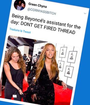 Twitter assitant Beyoncé