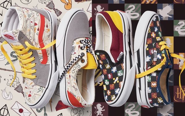 Personnalise tes Vans Harry Potter sur l espace customisation Vans