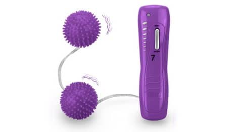 Boules de geisha vibrantes, 31,90€ Boules de geisha vibrantes, 31,90€