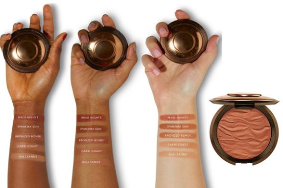 bronzer pour peau noire Becca Sunlit bronzer pour peau noire Becca Sunlit