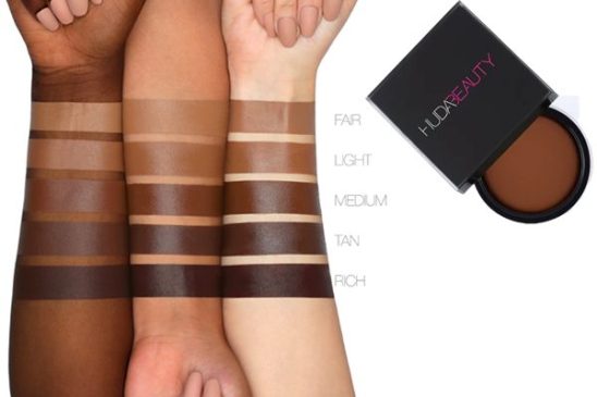 bronzer peau noire Huda Beauty Tantour bronzer peau noire Huda Beauty Tantour