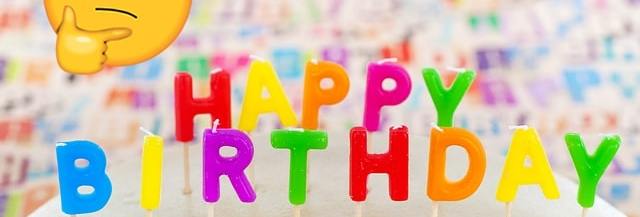 Chanson Joyeux Anniversaire Quelle Est Son Origine