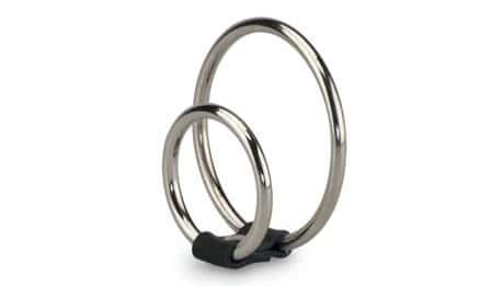 Cockring en métal, 17,90€ Cockring en métal, 17,90€