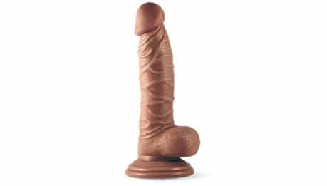 Gode ventouse réaliste, 27,90€ Gode ventouse réaliste, 27,90€