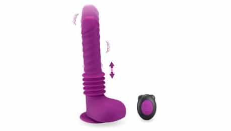 Gode ventouse va-et-vient, 99,90€ Gode ventouse va-et-vient, 99,90€
