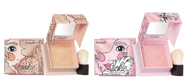 highlighters tickle et cookie benefit