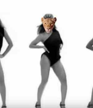 Mashup le roi lion Beyoncé