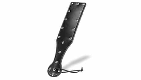 Paddle cloutée (pour les fessées !), 38,90€ Paddle cloutée (pour les fessées !), 38,90€