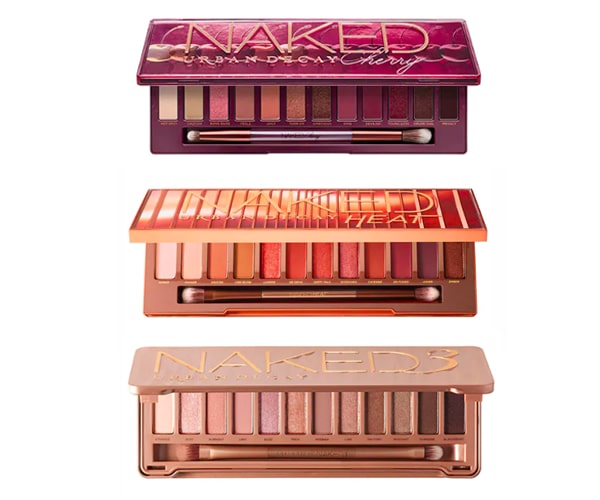 première palette que choisir Naked Urban Decay