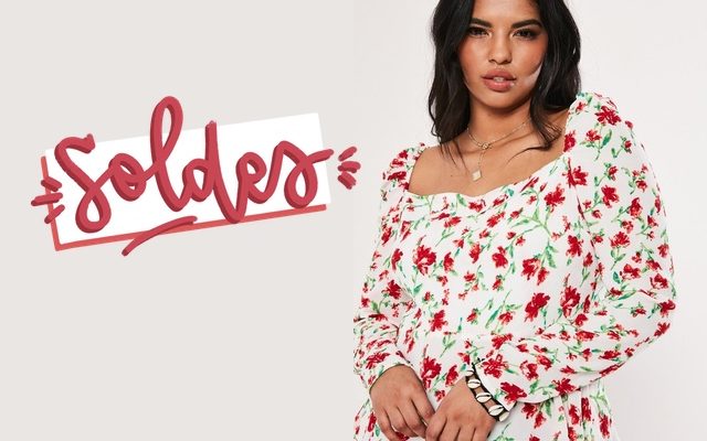 Soldes grande taille v tements et maillots en promo chez Missguided