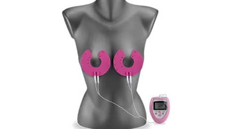 Stimulateur de poitrine (par électrostimulation), 33,90€ Stimulateur de poitrine (par électrostimulation), 33,90€