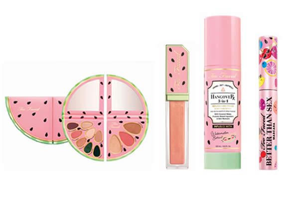 collection tutti frutti too faced