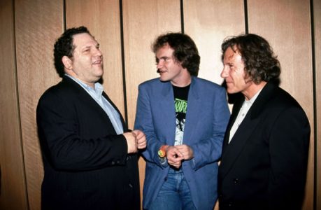 Harvey Weinstein, Quentin Tarantino et Harvey Keitel