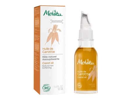 huile de carotte Melvita