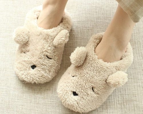 chaussons-oursons chaussons-oursons