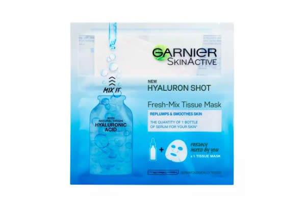 masque garnier acide hyaluronique