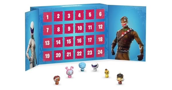 Calendrier de l'Avent Funko Pop Fortnite, 55,99€