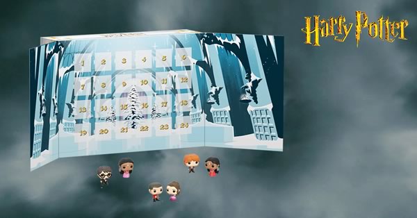 Calendrier de l'Avent Funko Pop Harry Potter, 55,99€