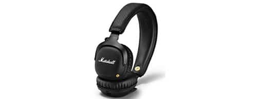 Casque Bluetooth Marshall, 99,99€ (au lieu de 199,99€ soit -50%)