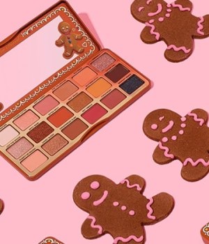 palette gingerbread too faced