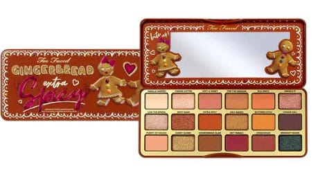 palette extra spicy too faced