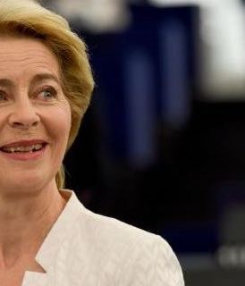 "Ursula von der Leyen, la nouvelle présidente de la Commission européenne / Copyright European Commission 2019"