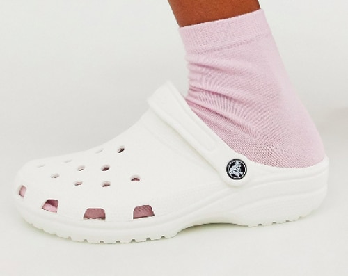 crocs-blanc