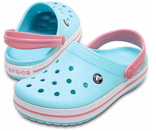 crocs-bleu