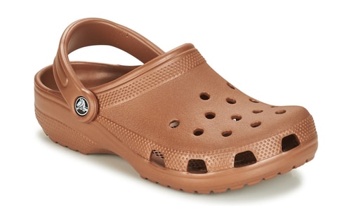 crocs-bronze