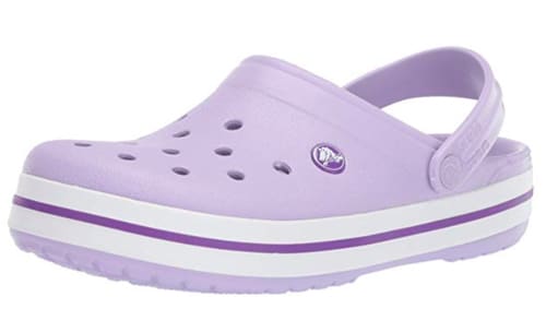 crocs-lilas