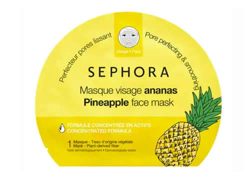 masque en tissu ananas sephora