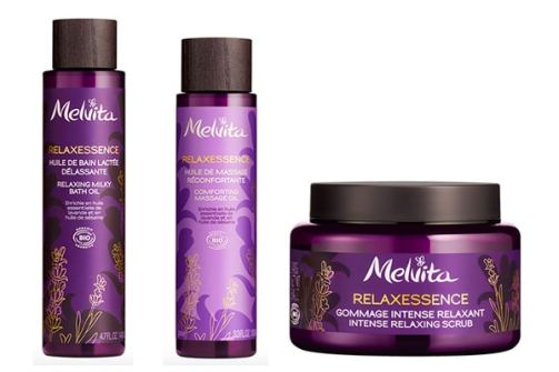 Melvita gamme relaxessence Melvita gamme relaxessence