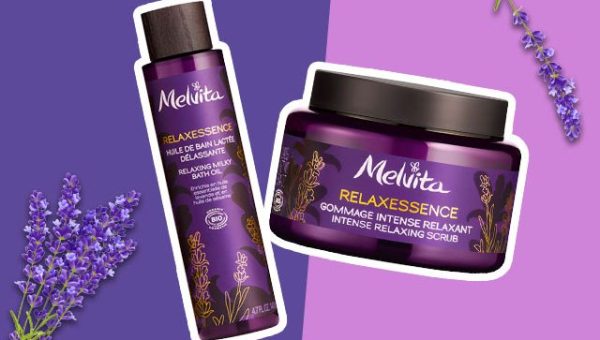 gamme Relaxessence Melvita