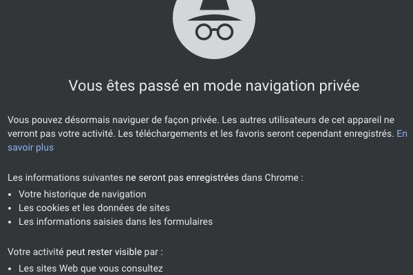 navigation-privee navigation-privee