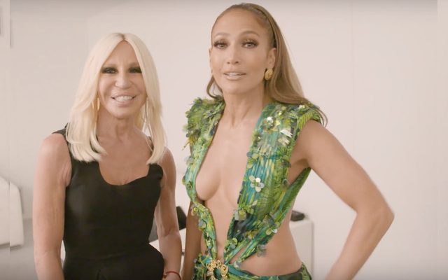 Jennifer Lopez et sa robe Versace histoire de la robe verte de JLo