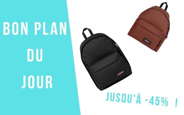 Sac dos Eastpak en promotion Bon plan madmoiZelle