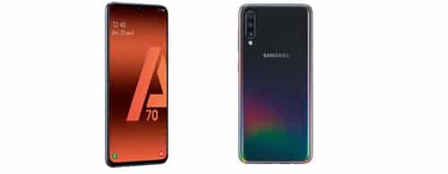 Samsung Galaxy A70, 369€ (au lieu de 409€)