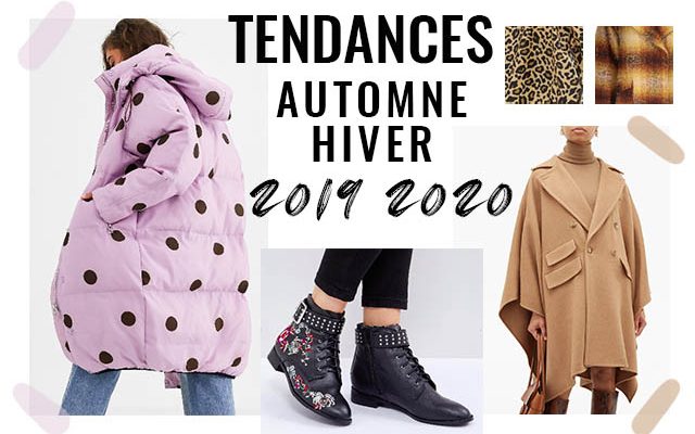 Les tendances mode de l automne hiver 2019 2020 sur madmoiZelle