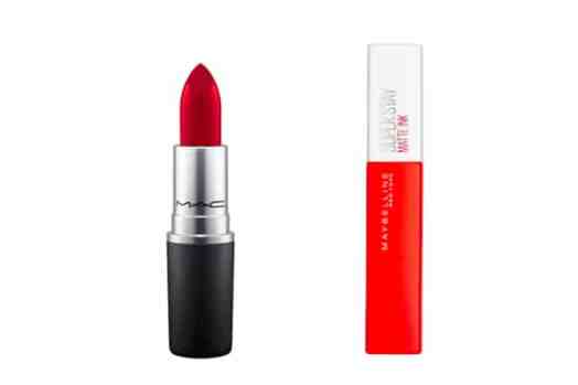 rouge à lèvres rouge tendance automne hiver 2019 2020 rouge à lèvres rouge tendance automne hiver 2019 2020