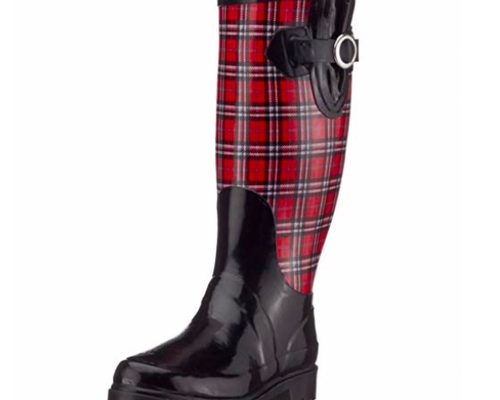 bottes-pluie-carreaux bottes-pluie-carreaux