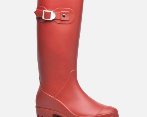 bottes-pluie-rouge bottes-pluie-rouge