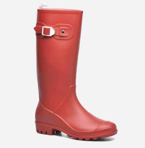 bottes-pluie-rouge