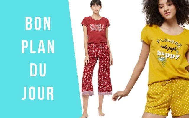 Pyjama discount etam promo