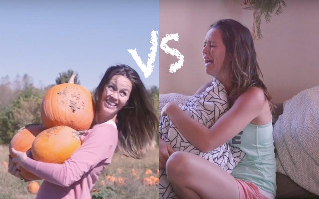 Les deux types de personnes à l'arrivée de l'automne : fall lovers vs ...