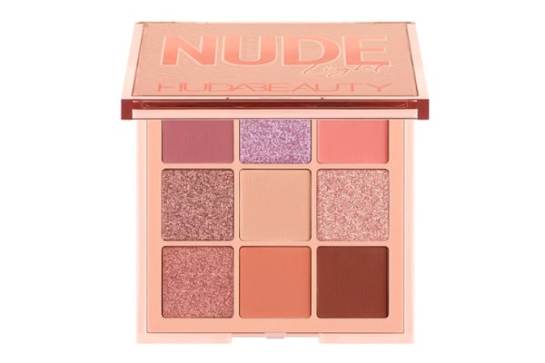 palette nude obsessions light huda beauty